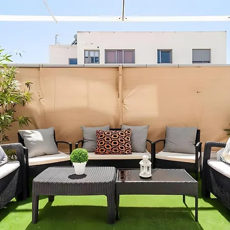 Casa Terraza * Conil De La Frontera